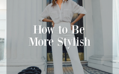 How to be more stylish